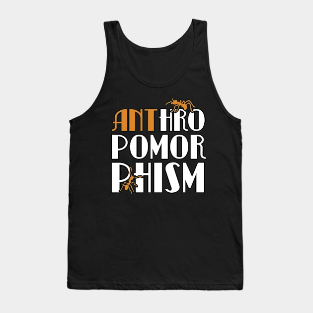 Anthropomorphism Tank Top by ThyShirtProject - Affiliate